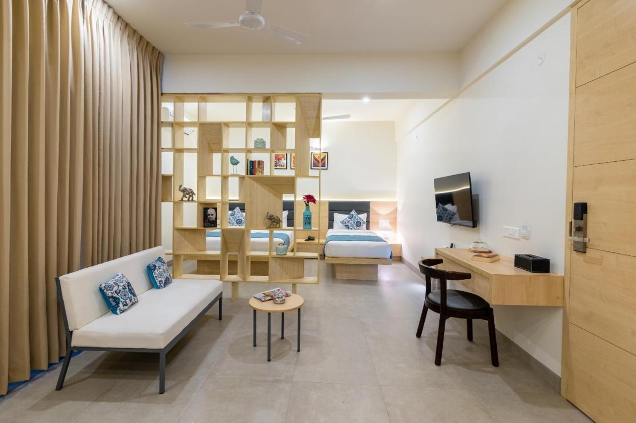 Iris Suites Bangalore Exterior foto