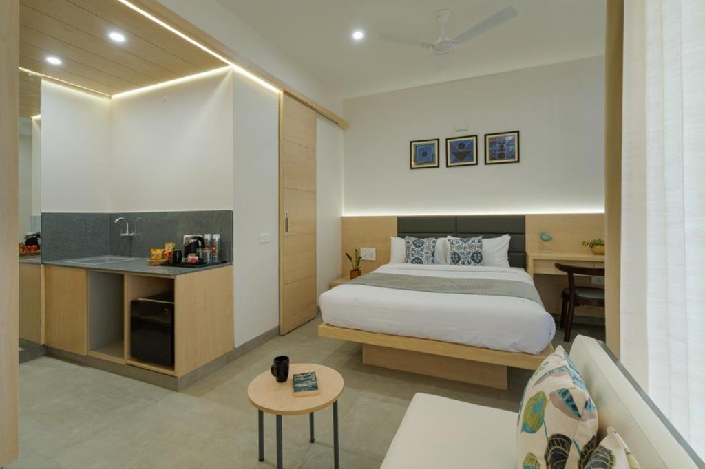 Iris Suites Bangalore Exterior foto