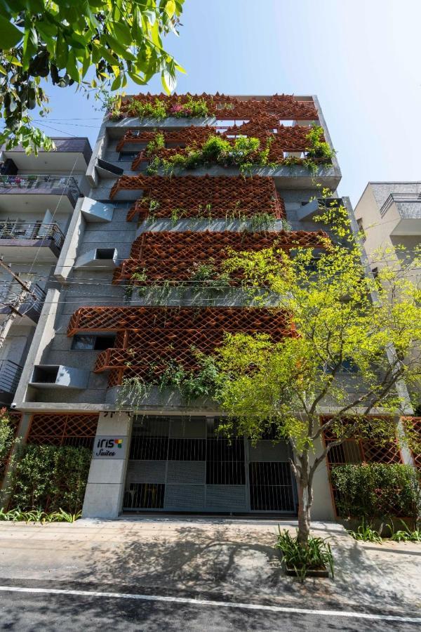 Iris Suites Bangalore Exterior foto